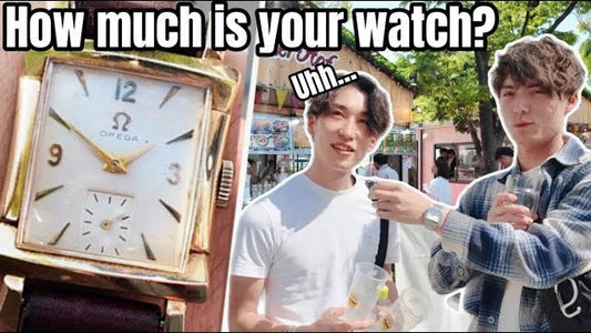 Why Japanese people like Vintage Watches | Street Interviews