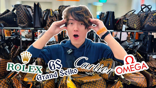 Watch Hunting at Japan’s Hidden Luxury Warehouse