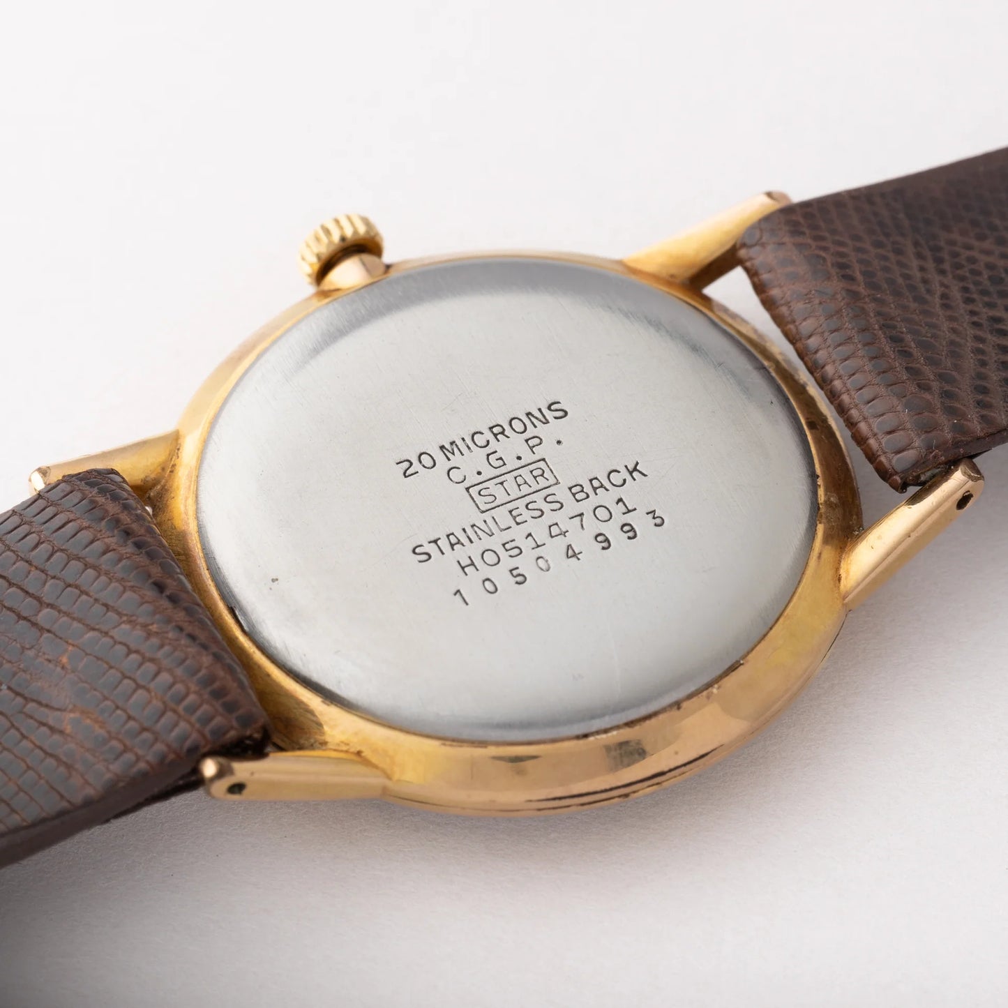 1961 Citizen Homer Vintage Japanese Men's Wristwatch_img_03
