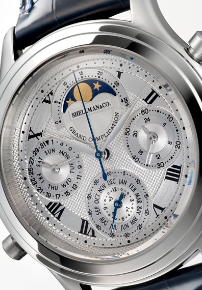 *NEW* Shellman Grand Complications Shellman001 - The Japanese Factory