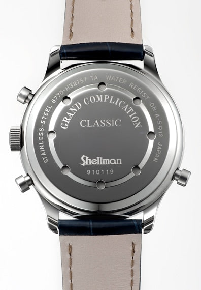 *NEW* Shellman Grand Complications Shellman001 - The Japanese Factory
