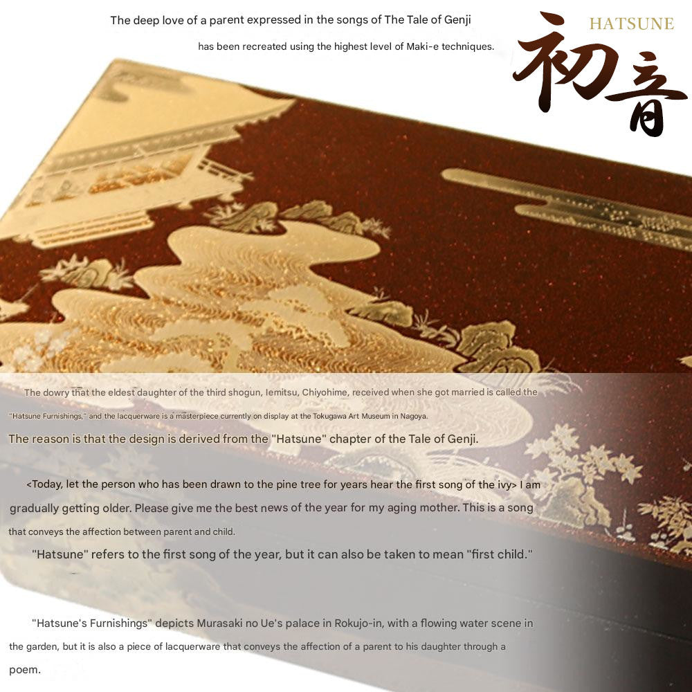 Aizu Lacquerware Luxury Watch Box for 5 Watches Made in Japan - The Japanese Factory