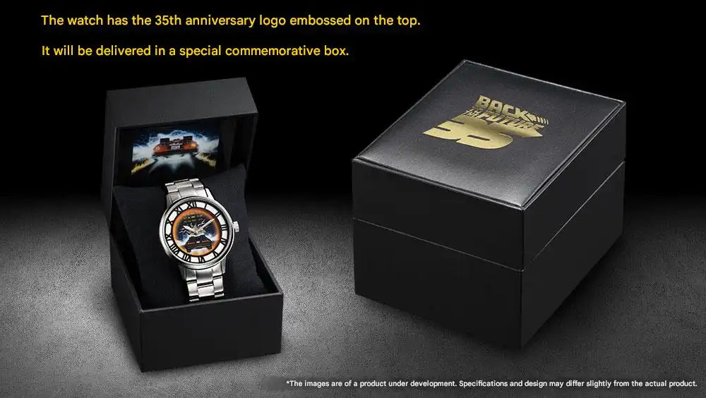 Back to the Future 35th Anniversary Official Mechanical Watch Limited Edition - The Japanese Factory