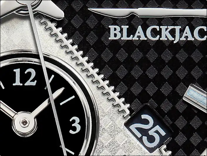 Black Jack 50th Anniversary x Seiko Anime Collaboration Wristwatch Limited Edition - The Japanese Factory