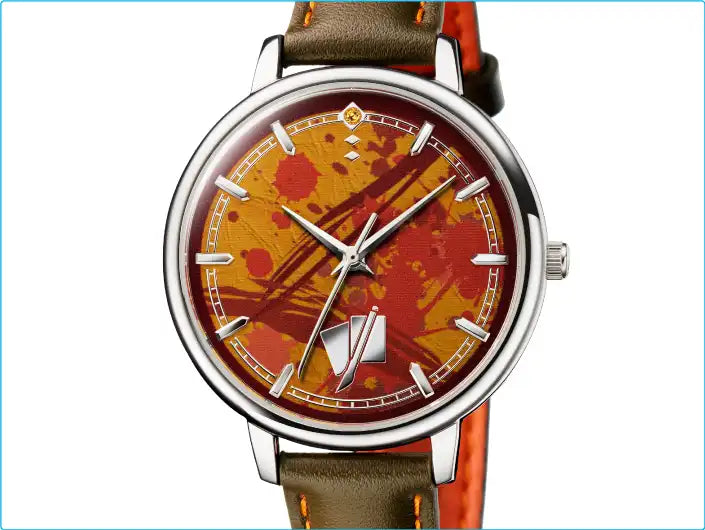 Blue Miburo The Blue Wolves of Mibu Original Anime Wristwatch Limited Edition - The Japanese Factory