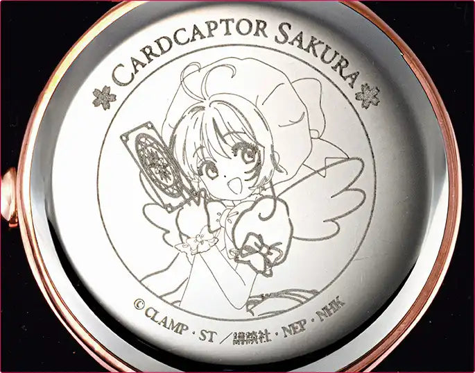 Cardcaptor Sakura 25th Anniversary Anime Wristwatch - The Japanese Factory