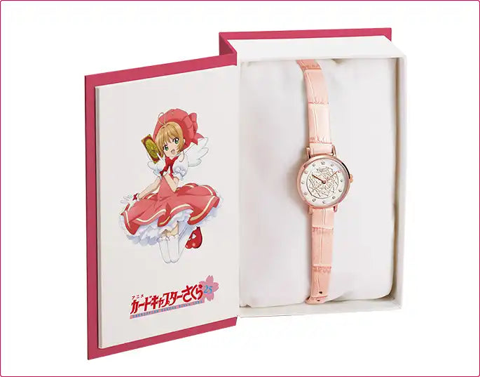Cardcaptor Sakura 25th Anniversary Anime Wristwatch - The Japanese Factory