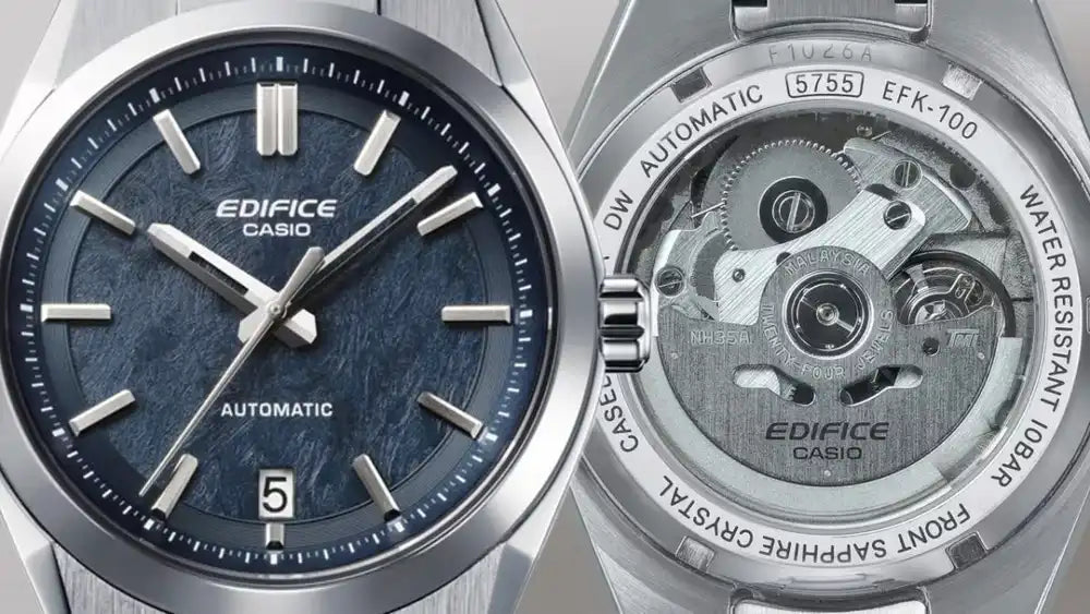 Casio EDIFICE EFK-100YD-2AJF Automatic Wristwatch - The Japanese Factory
