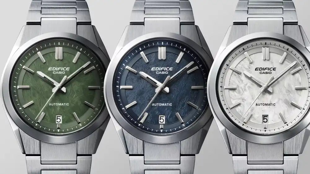 Casio EDIFICE EFK-100YD-3AJF Automatic Wristwatch - The Japanese Factory