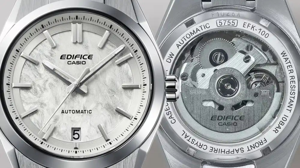 Casio EDIFICE EFK-100YD-7AJF Automatic Wristwatch - The Japanese Factory