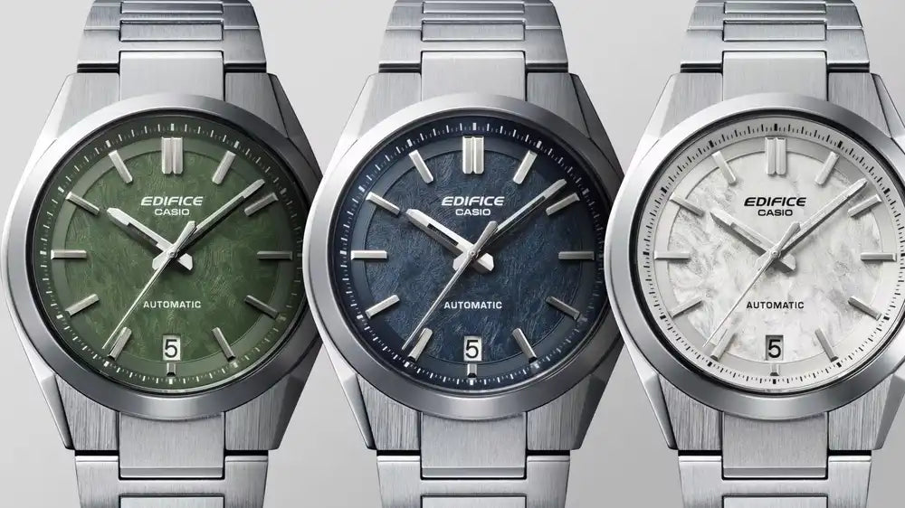 Casio EDIFICE EFK-100YD-7AJF Automatic Wristwatch - The Japanese Factory