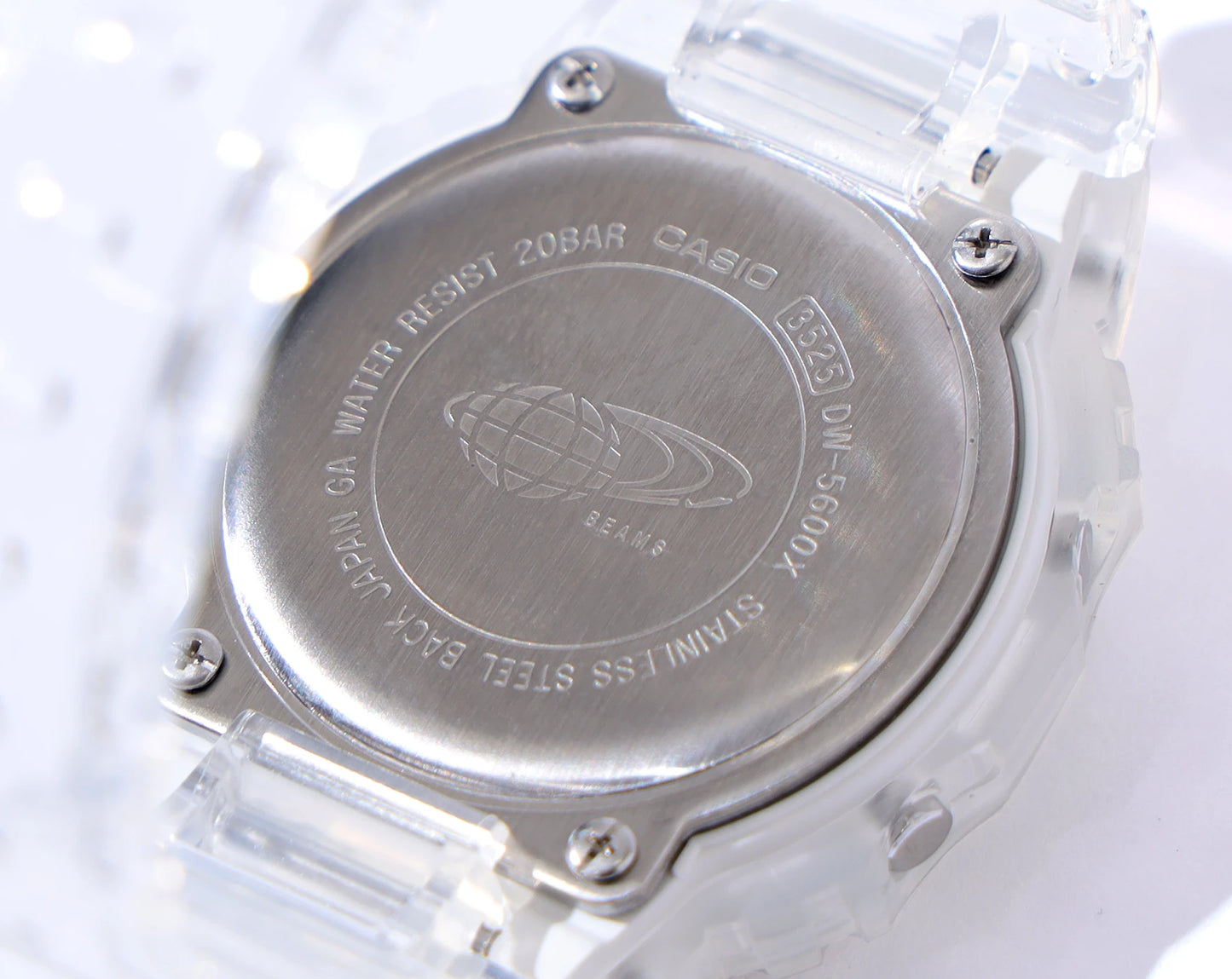 Casio G-Shock DW-5600UE Google Play BEAMS Limited Edition Watch - The Japanese Factory