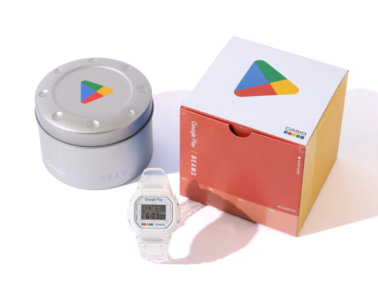 Casio G-Shock DW-5600UE Google Play BEAMS Limited Edition