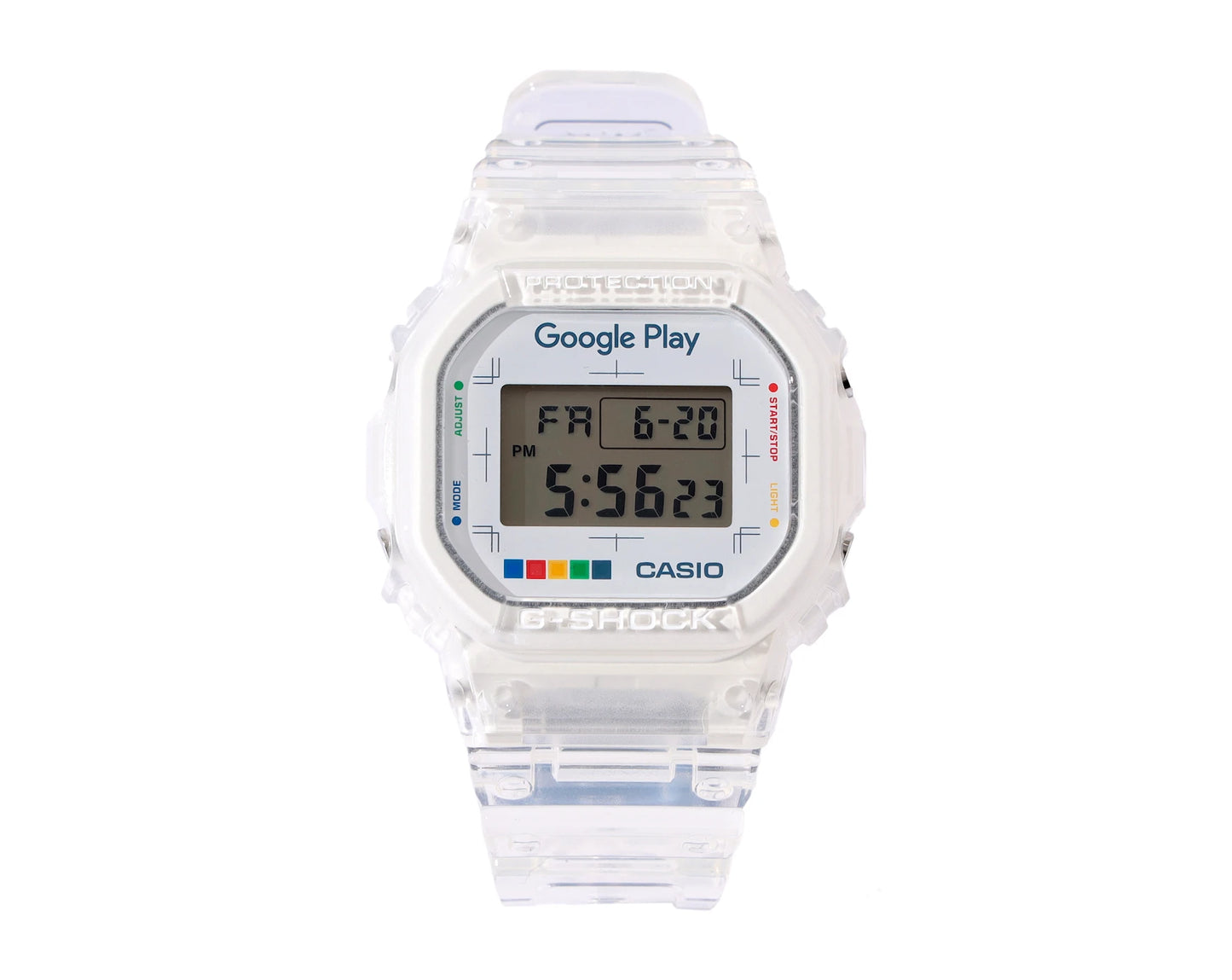 Casio G-Shock DW-5600UE Google Play BEAMS Limited Edition Watch - The Japanese Factory