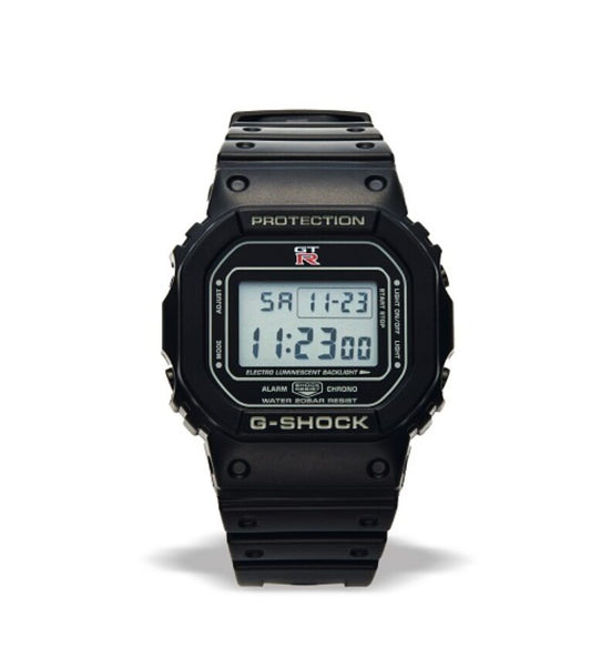 Casio G-Shock Nissan GTR 6th Gen DW-5600-VT Limited Edition Men's Wristwatch - The Japanese Factory