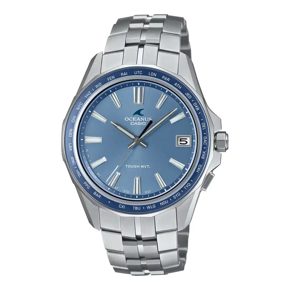 Casio OCEANUS 20th Anniversary Manta OCW-S400SG-2AJR Solar Radio Wave Bluetooth Men's Wristwatch - The Japanese Factory