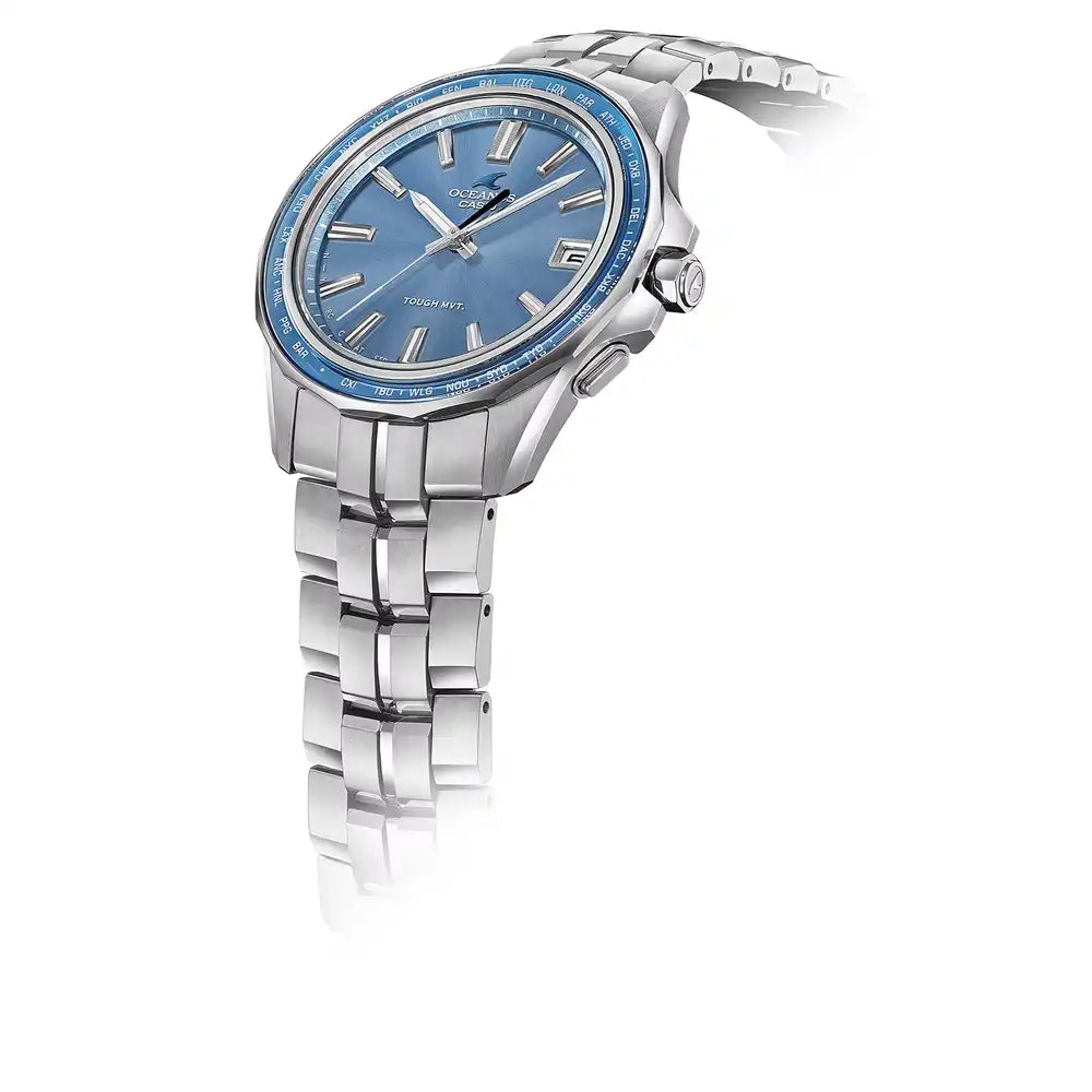 Casio OCEANUS 20th Anniversary Manta OCW-S400SG-2AJR Solar Radio Wave Bluetooth Men's Wristwatch - The Japanese Factory
