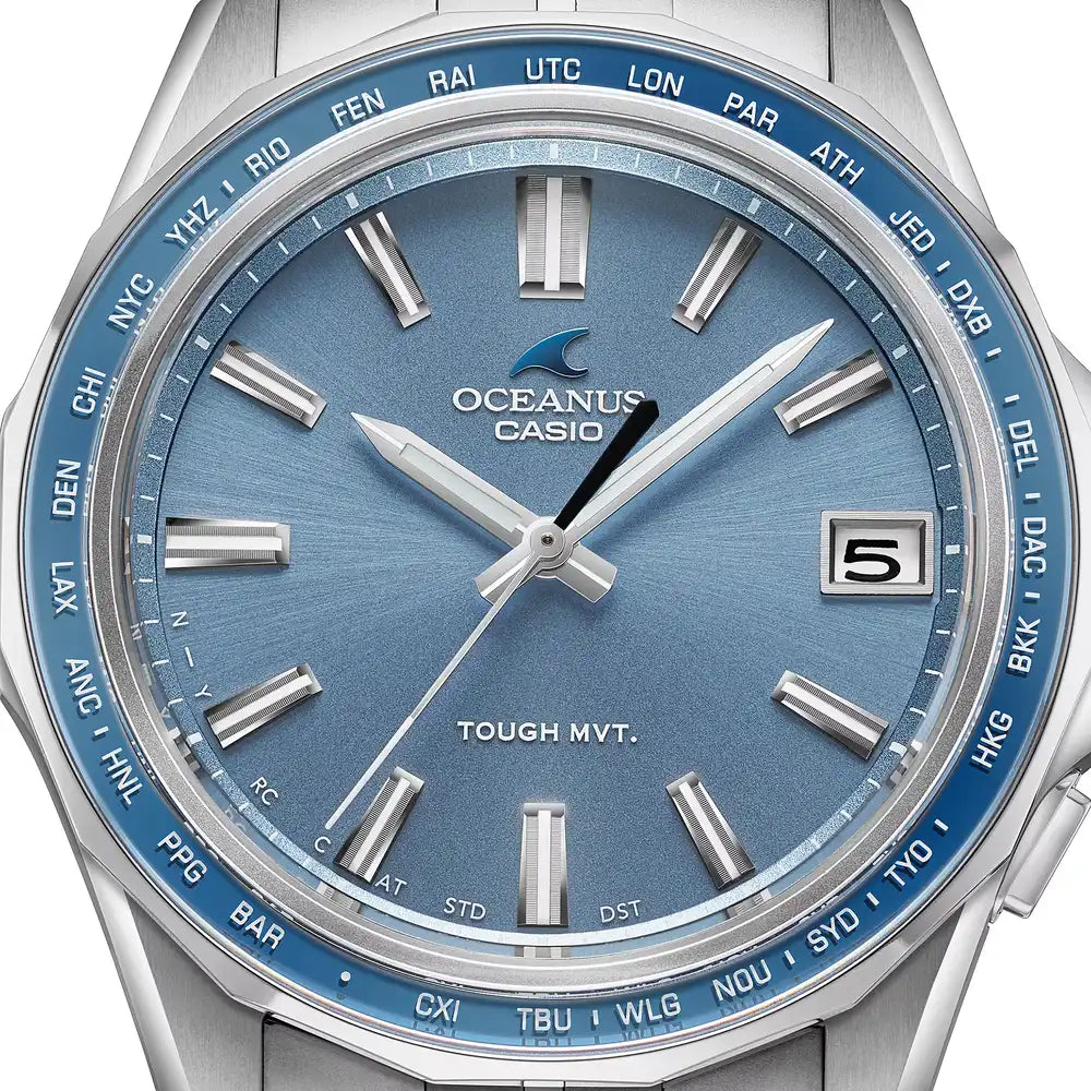 Casio OCEANUS 20th Anniversary Manta OCW-S400SG-2AJR Solar Radio Wave Bluetooth Men's Wristwatch - The Japanese Factory
