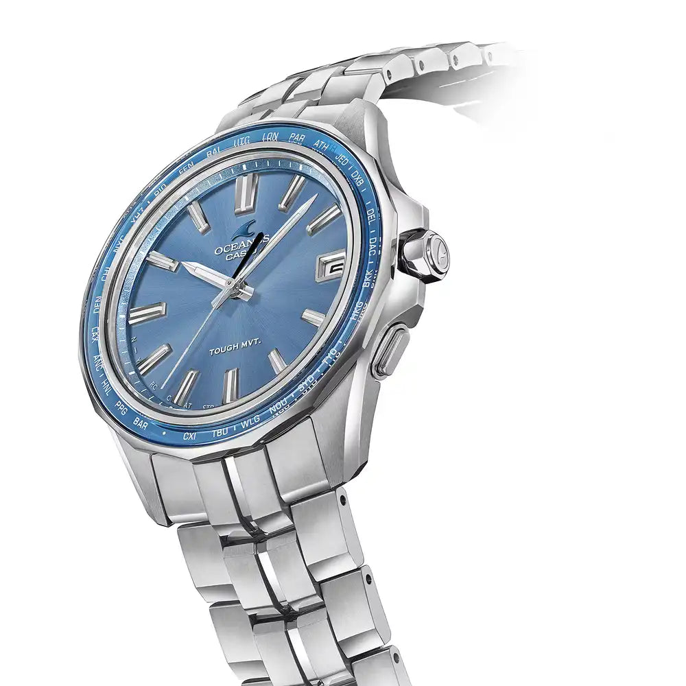 Casio OCEANUS 20th Anniversary Manta OCW-S400SG-2AJR Solar Radio Wave Bluetooth Men's Wristwatch - The Japanese Factory