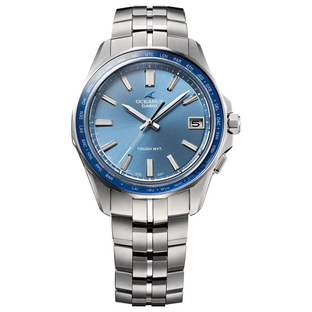 Casio OCEANUS 20th Anniversary Manta OCW-S400SG-2AJR Solar Radio Wave Bluetooth Men's Wristwatch - The Japanese Factory