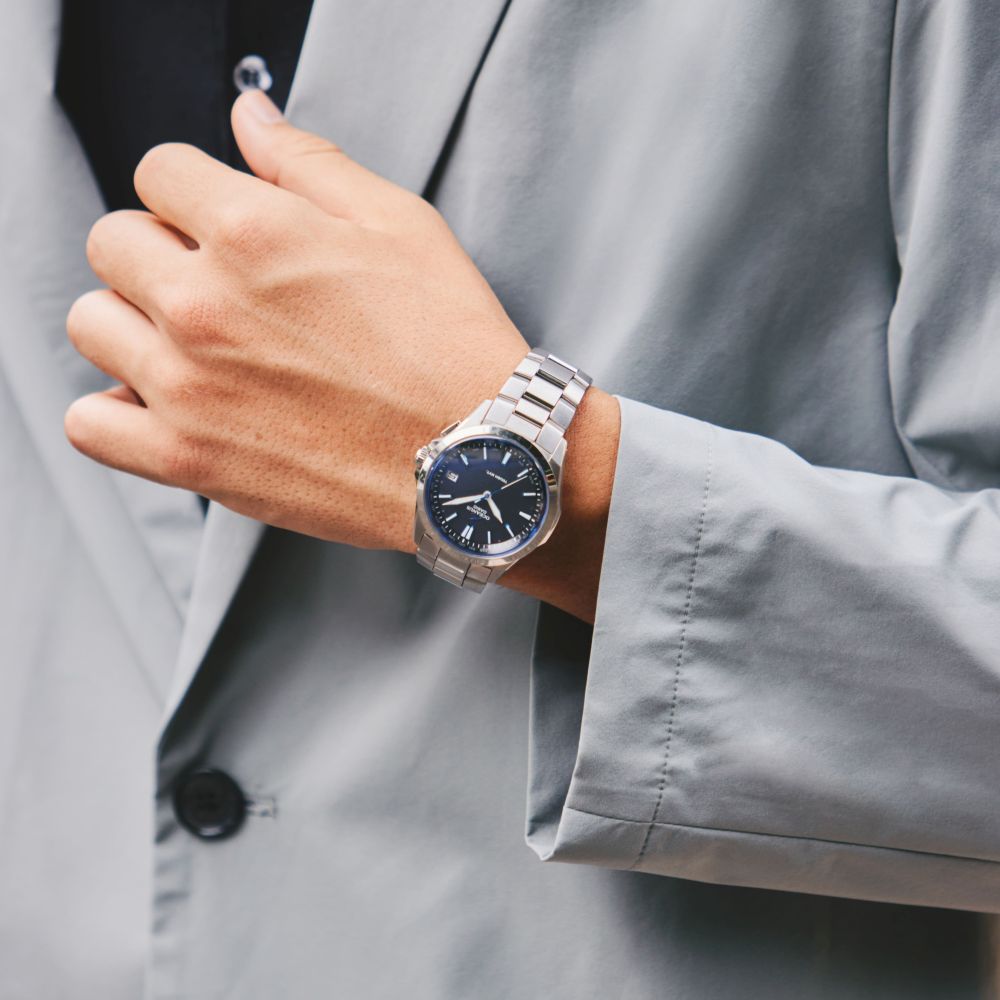 Casio OCEANUS 3 Hands Model OCW-S100-1AJF Men's Wristwatch - The Japanese Factory