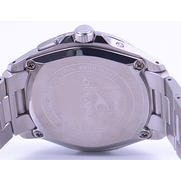 Casio OCEANUS 3 Hands Model OCW-S100-1AJF Men's Wristwatch - The Japanese Factory