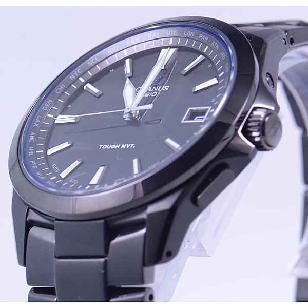Casio OCEANUS 3 Hands Model OCW-S100B-1AJF Men's Wristwatch - The Japanese Factory