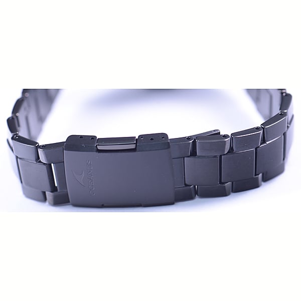Casio OCEANUS 3 Hands Model OCW-S100B-1AJF Men's Wristwatch - The Japanese Factory
