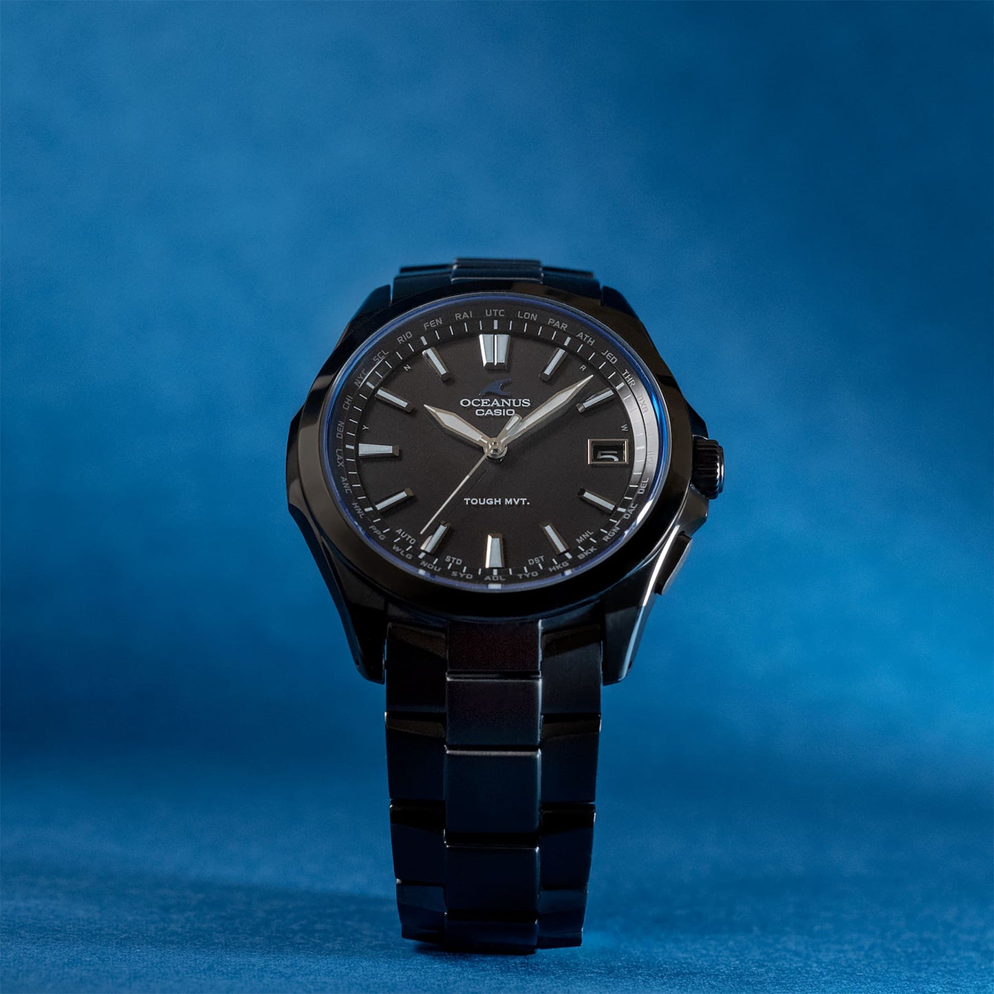 Casio OCEANUS 3 Hands Model OCW-S100B-1AJF Men's Wristwatch - The Japanese Factory