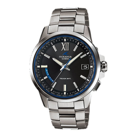 Casio OCEANUS 3 Hands Model OCW-T150-1AJF Men's Wristwatch - The Japanese Factory