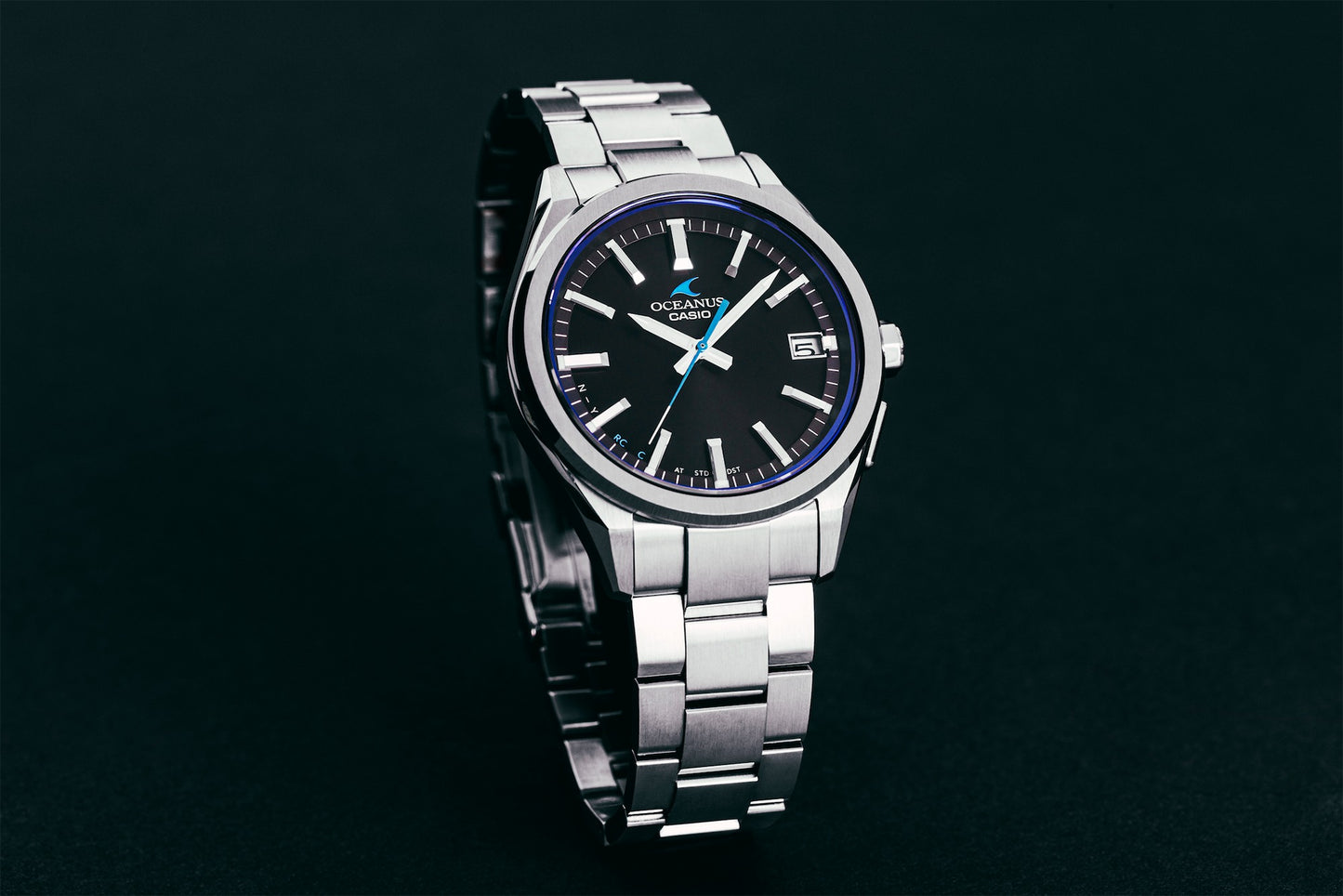 Casio OCEANUS 3 Hands Model OCW-T200S-1AJF Men's Wristwatch - The Japanese Factory