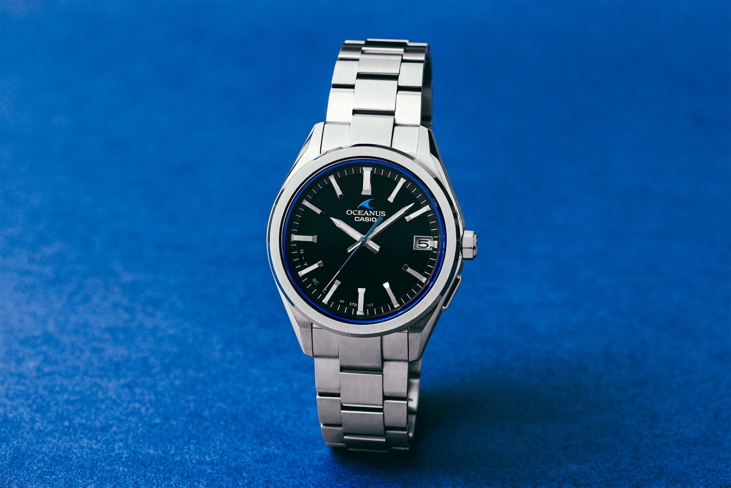 Casio OCEANUS 3 Hands Model OCW-T200S-1AJF Men's Wristwatch - The Japanese Factory