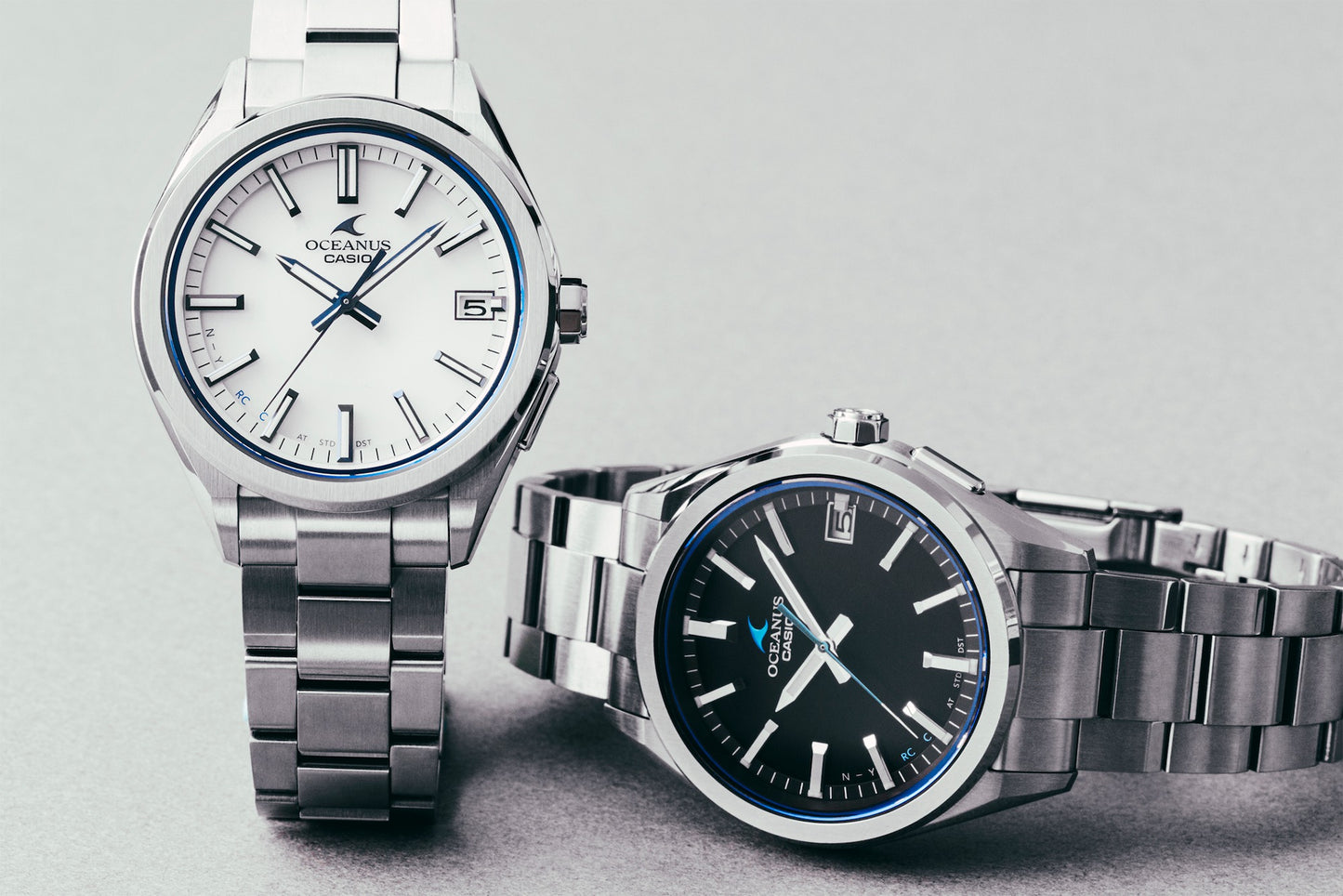 Casio OCEANUS 3 Hands Model OCW-T200S-7AJF Men's Wristwatch - The Japanese Factory