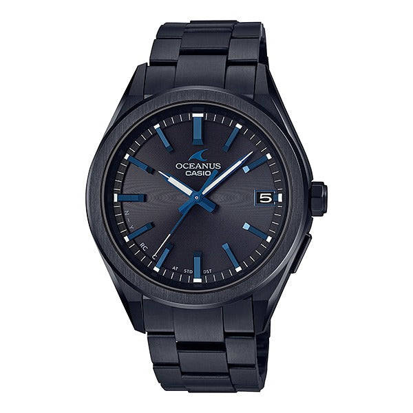 Casio OCEANUS 3 Hands Model OCW-T200SB-1AJF Men's Wristwatch - The Japanese Factory
