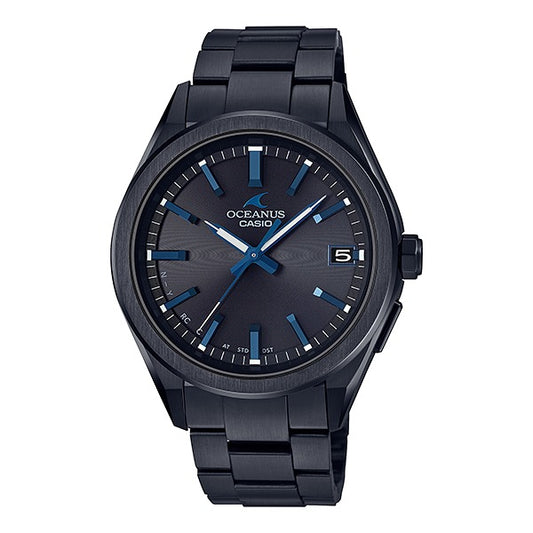 Casio OCEANUS 3 Hands Model OCW-T200SB-1AJF Men's Wristwatch - The Japanese Factory