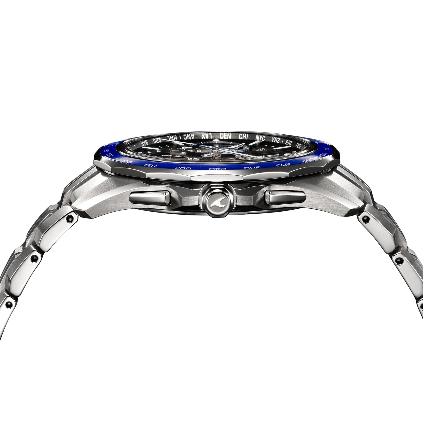 Casio OCEANUS Classic Line OCW-S7000-1AJF Chronograph Solar Radio Wave Bluetooth Men's Wristwatch - The Japanese Factory