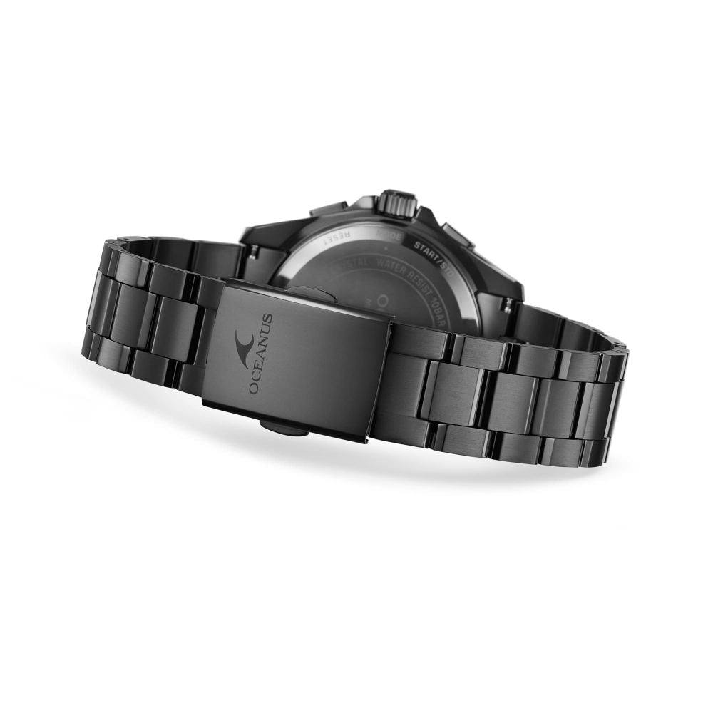 Casio OCEANUS Classic Line OCW-T2600JB-1AJF Chronograph Solar Radio Wave Men's Wristwatch - The Japanese Factory
