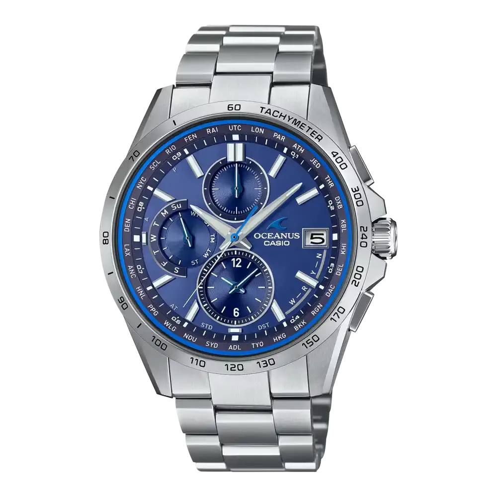 Casio OCEANUS Classic Line OCW-T2600-2A3JF Chronograph Solar Casio OCEANUS Classic Line OCW-T2600-2A3JF Chronograph Solar
