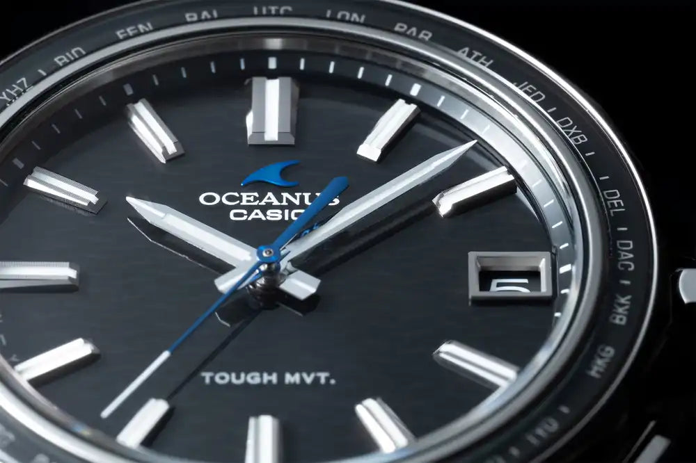 Casio OCEANUS Manta OCW-S400-1AJF Solar Radio Wave Bluetooth Men's Wristwatch - The Japanese Factory