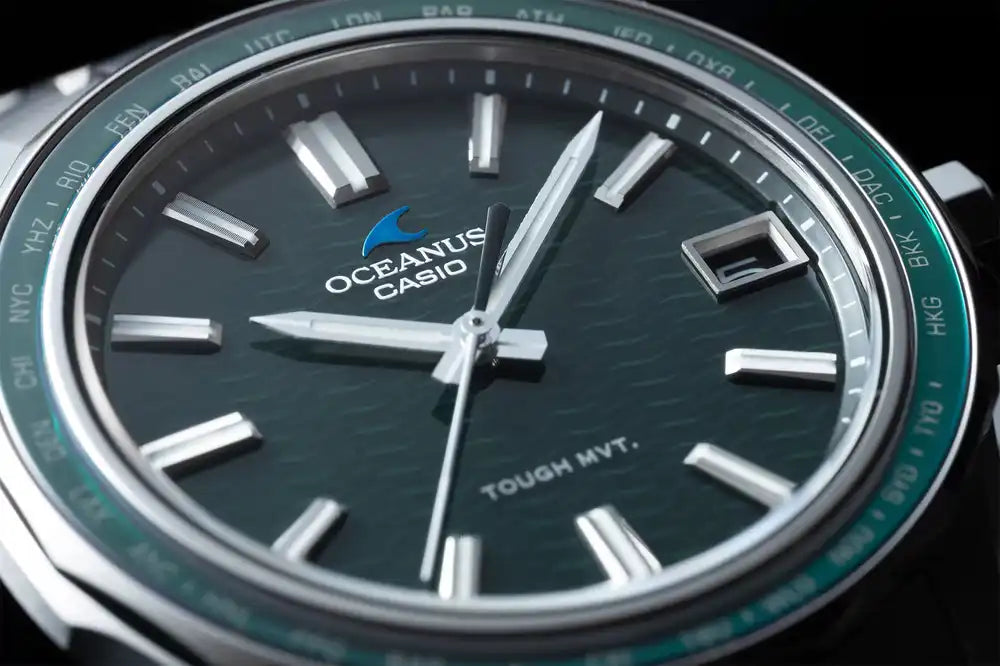 Casio OCEANUS Manta OCW-S400-3AJF Solar Radio Wave Bluetooth Men's Wristwatch - The Japanese Factory