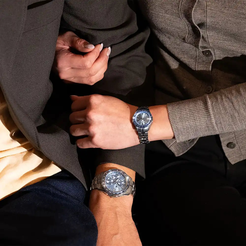 Casio OCEANUS Manta OCW-S7000E-2AJF Chronograph Solar Radio Wave Bluetooth Men's Wristwatch - The Japanese Factory