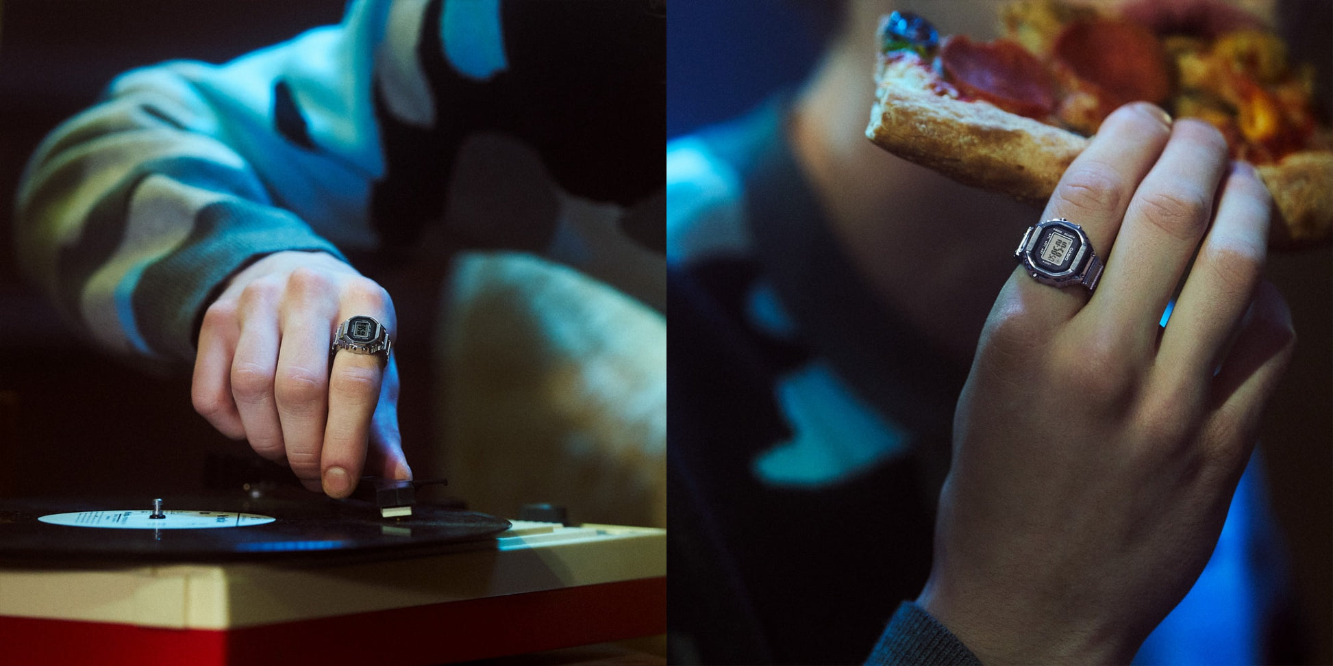 Casio Ring Watch CRW-001-1JR Limited Edition Made in Japan - The Japanese Factory