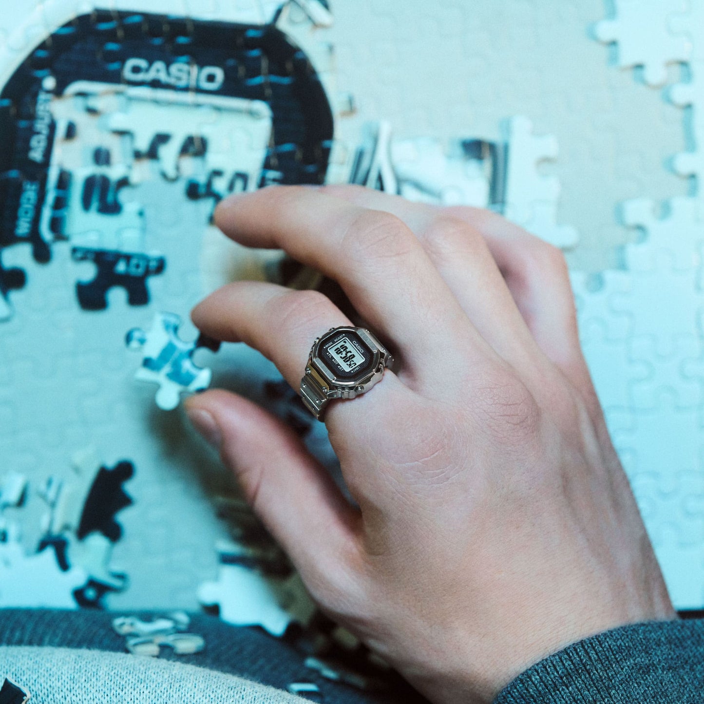 Casio Ring Watch CRW-001-1JR Limited Edition Made in Japan - The Japanese Factory