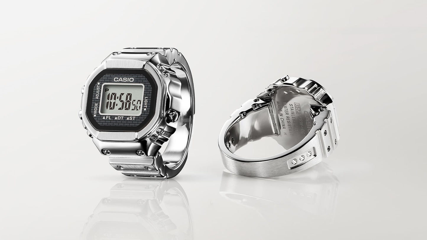 Casio Ring Watch CRW-001-1JR Limited Edition Made in Japan - The Japanese Factory