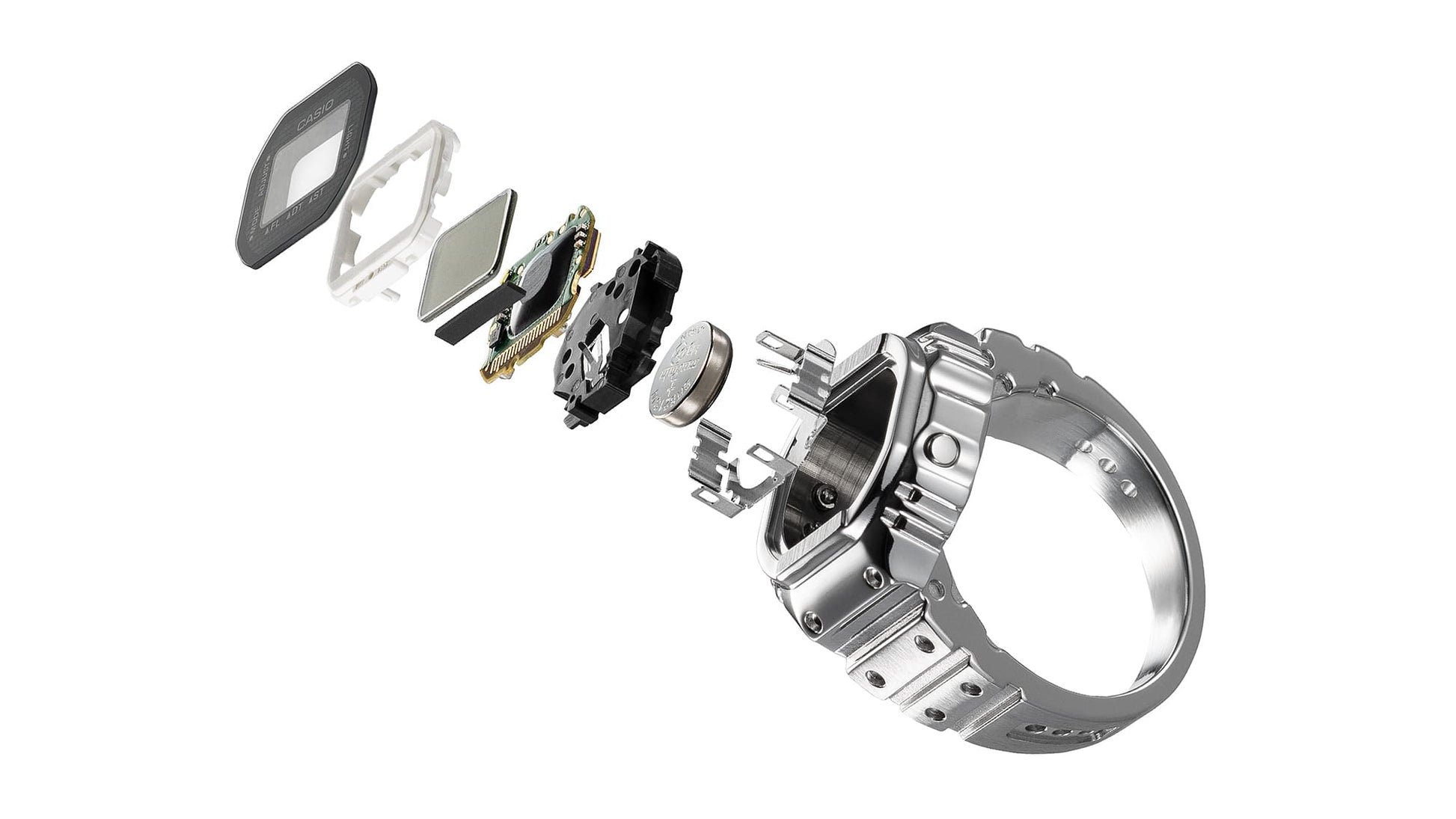 Casio Ring Watch CRW-001-1JR Limited Edition Made in Japan - The Japanese Factory