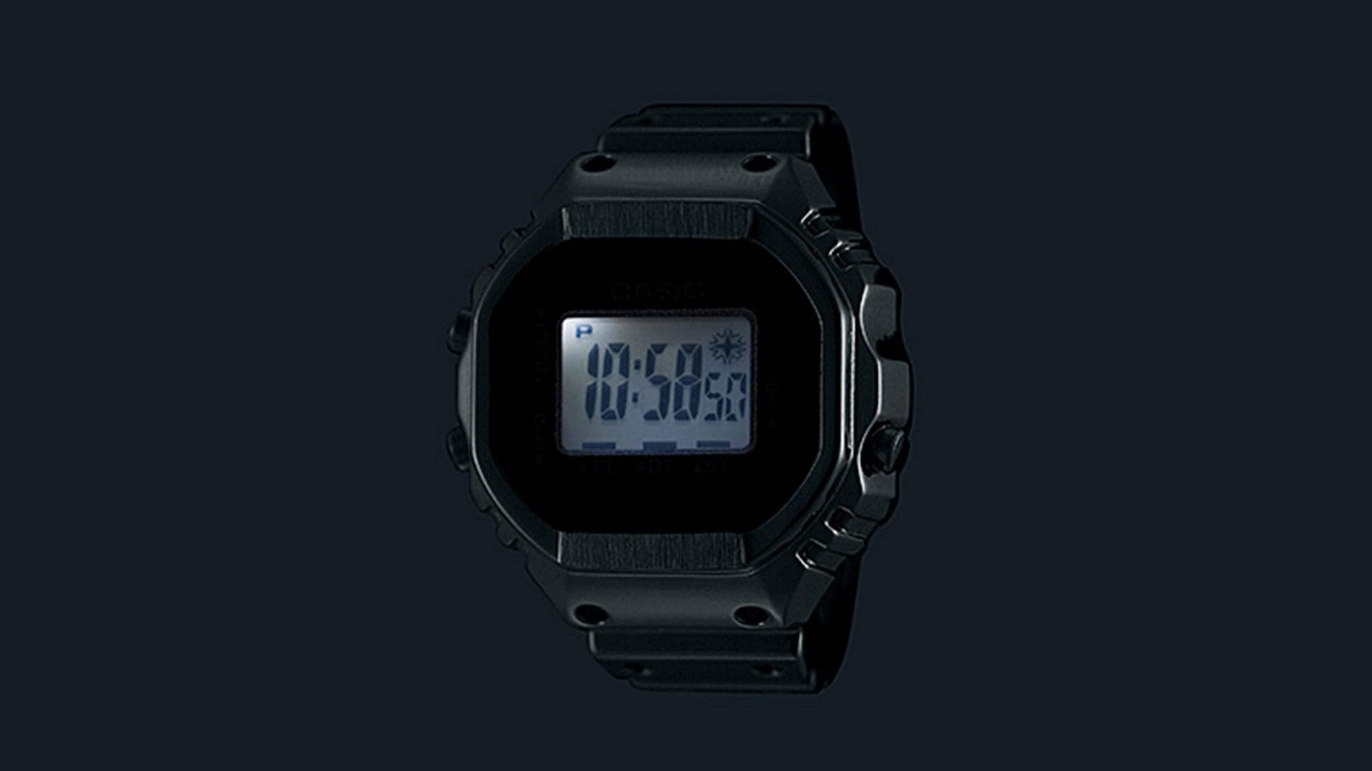 Casio Ring Watch CRW-001-1JR Limited Edition Made in Japan - The Japanese Factory