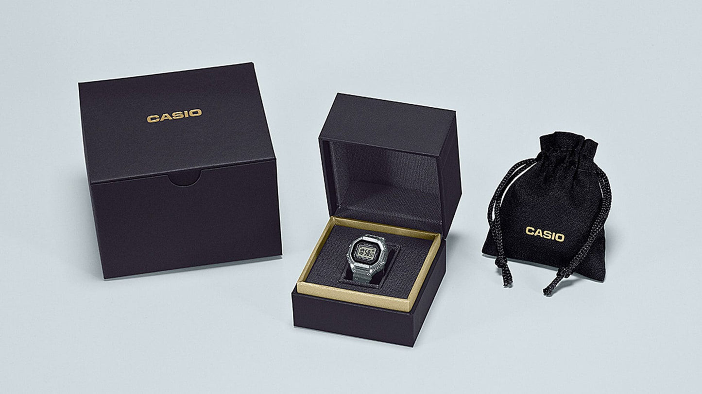 Casio Ring Watch CRW-001-1JR Limited Edition Made in Japan - The Japanese Factory