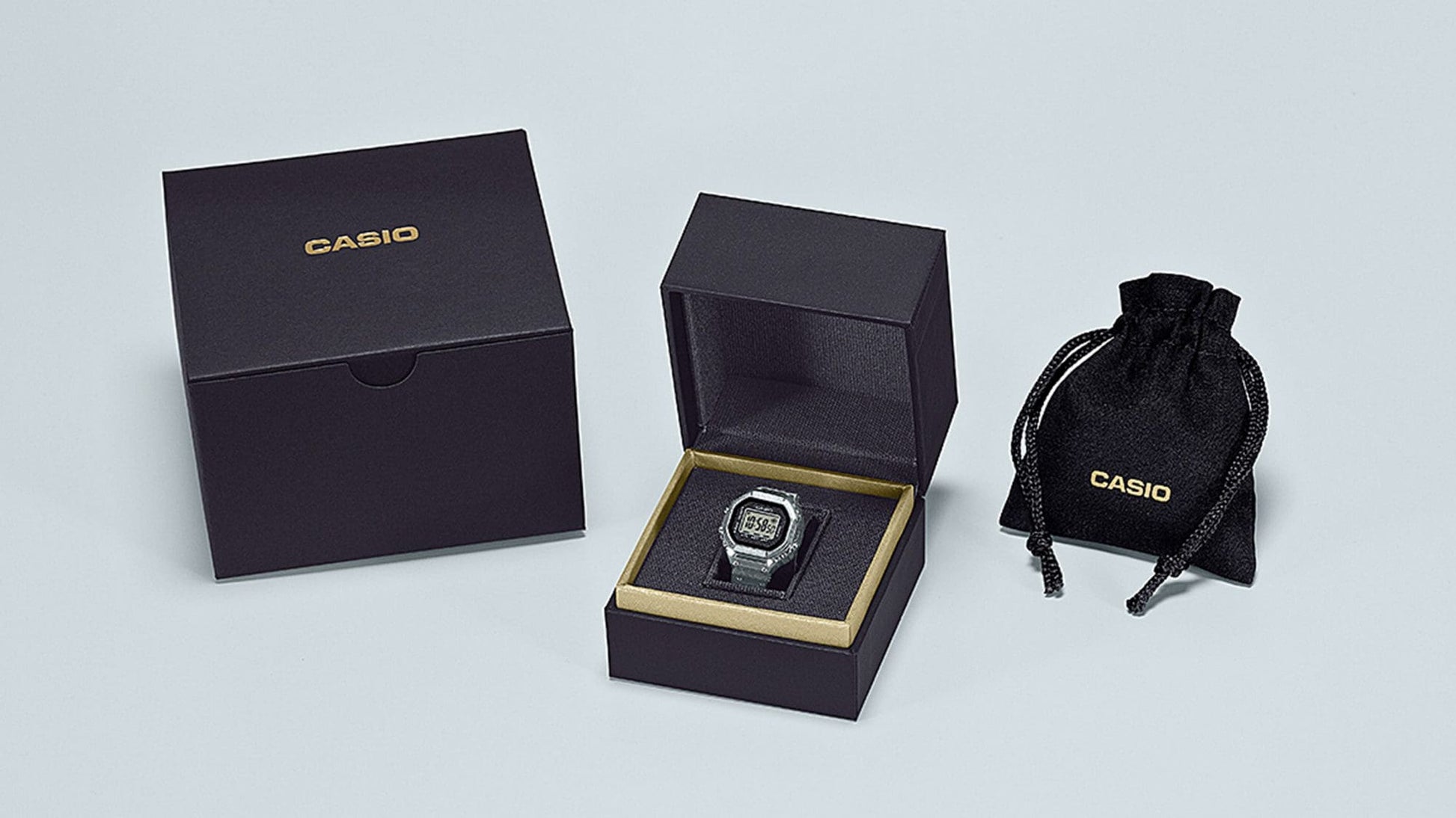 Casio Ring Watch CRW-001-1JR Limited Edition Made in Japan - The Japanese Factory