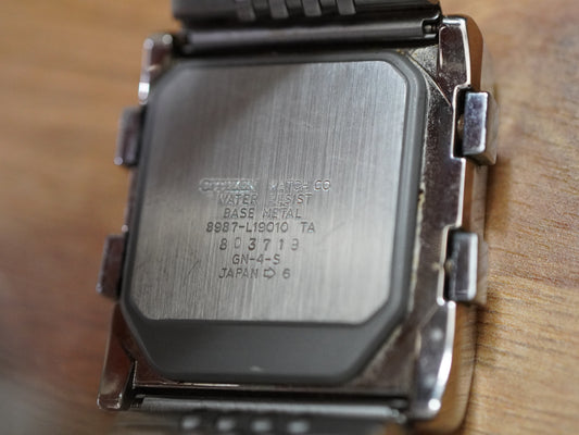 Citizen Independent Ana Digi Temp 1481010 Vintage Japanese Men's Wristwatch - The Japanese Factory