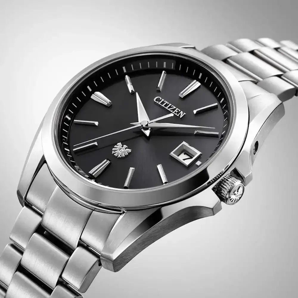Citizen The Citizen AQ4060-50E Eco-Drive JDM Men's Wristwatch Citizen The Citizen AQ4060-50E Eco-Drive JDM Men's Wristwatch
